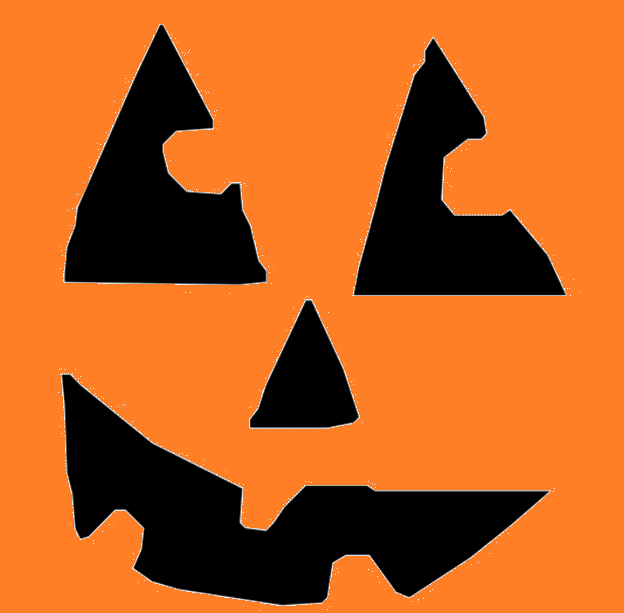 evil pumpkin smile t-shirt roblox png - - Roblox